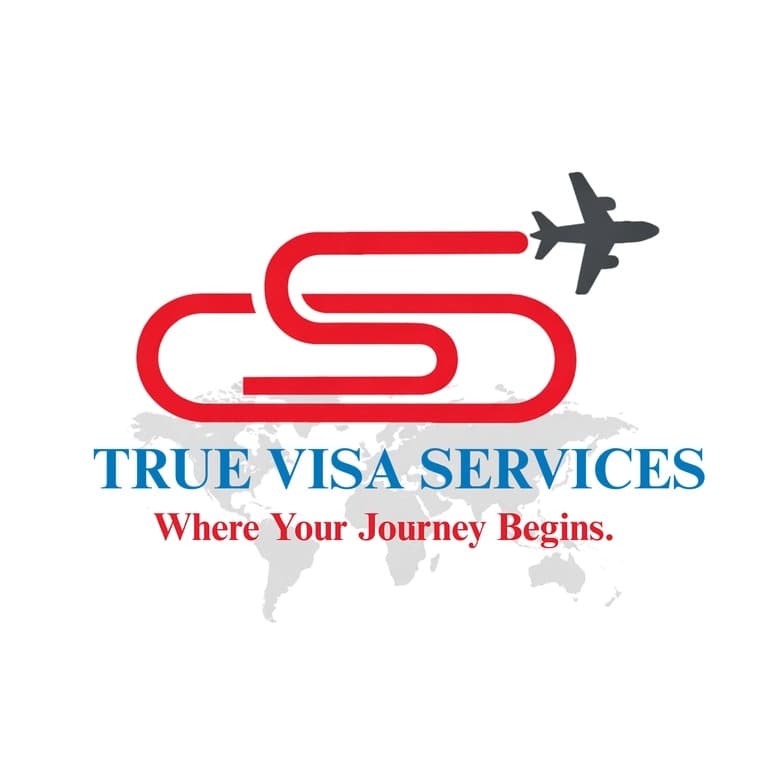 True Visa Logo